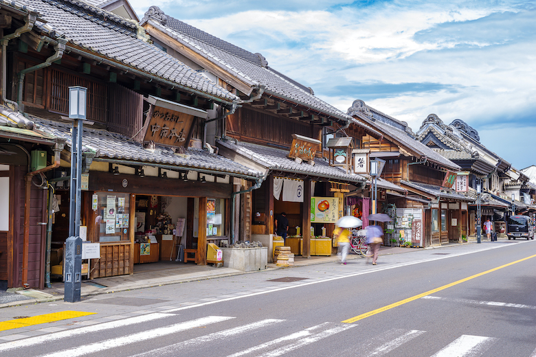 川越市小江戸