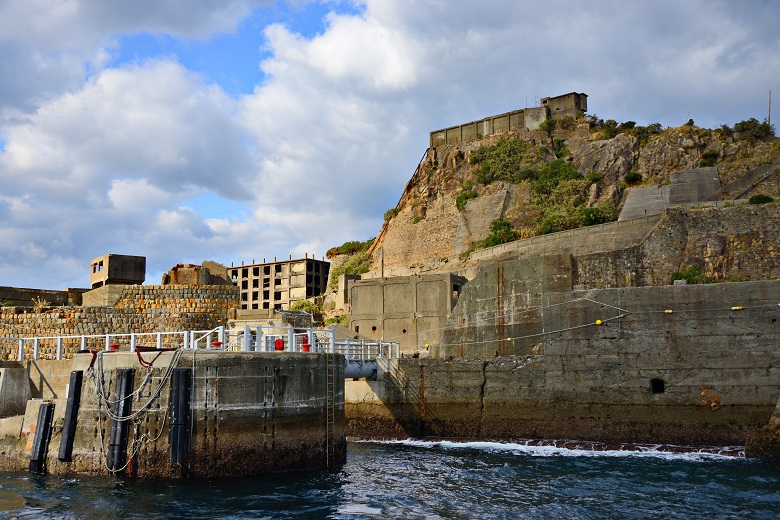 長崎・軍艦島