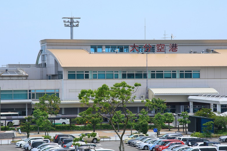 大分空港からはバスが便利