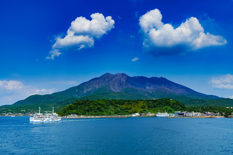 鹿児島県・桜島