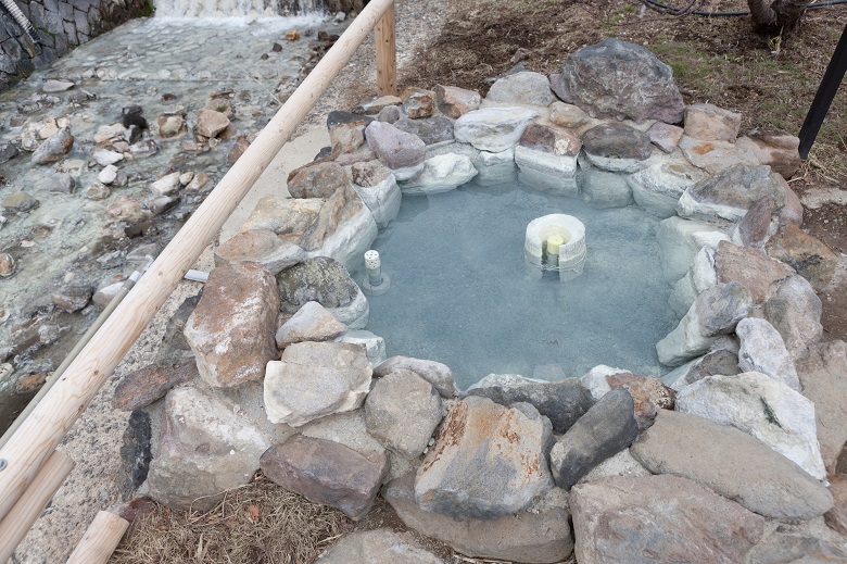 那須温泉・鹿の湯