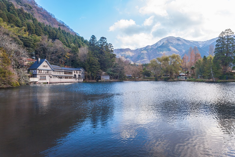 湯布院・金鱗湖