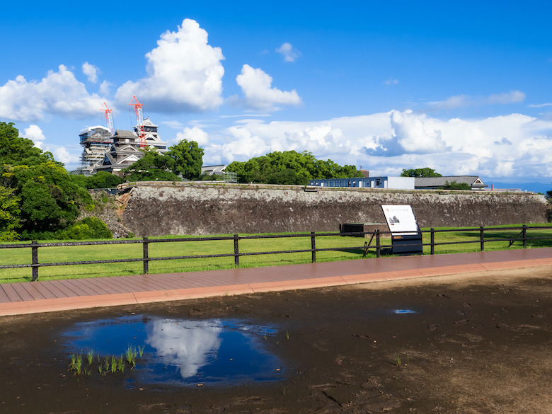 熊本城　ビューポイント