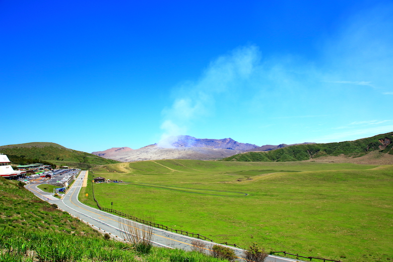 阿蘇山　草千里