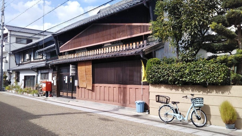 久宝寺寺内町案内を発見