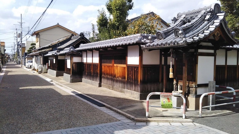 大阪の観光スポットで穴場の久宝寺寺内町