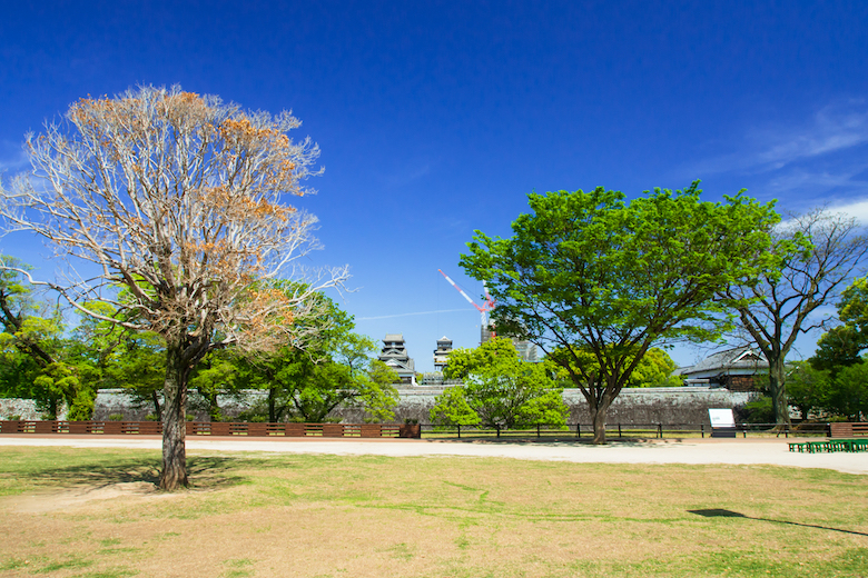 二の丸広場