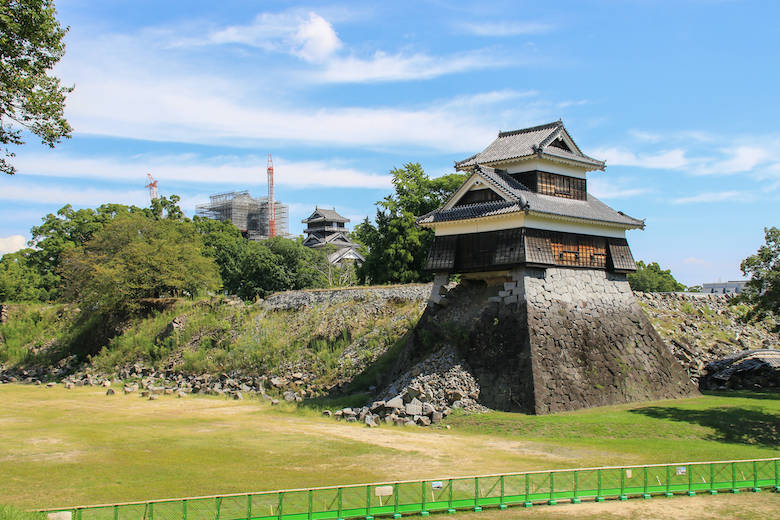 熊本城見学