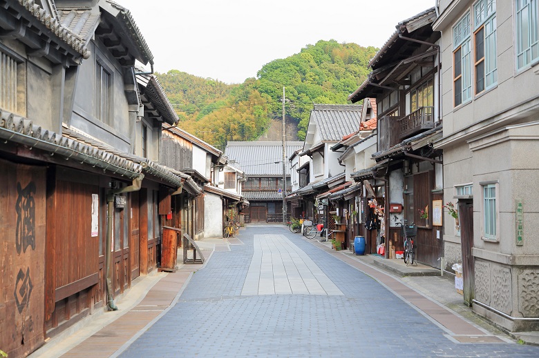 たけはら街並み保存地区