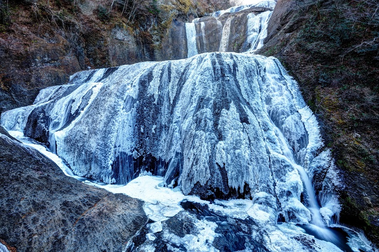 袋田の滝・氷瀑