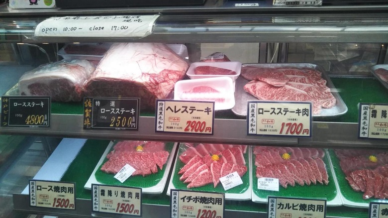 肉も充実「黒門市場」