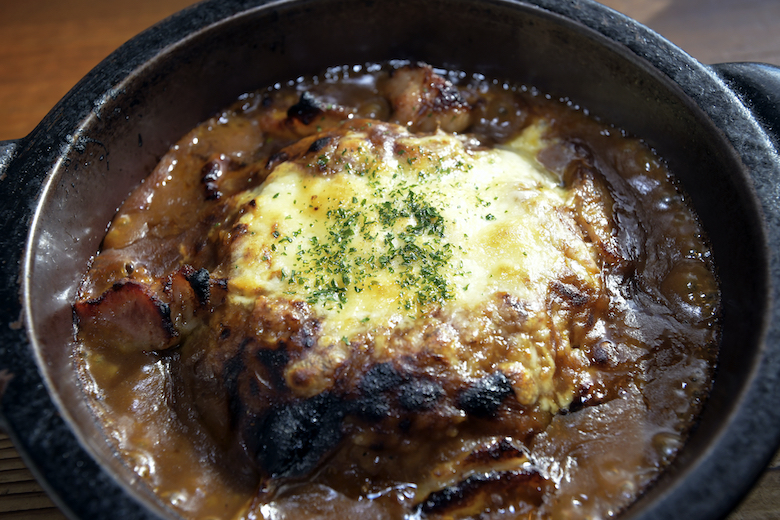 門司港レトロ　焼きカレー