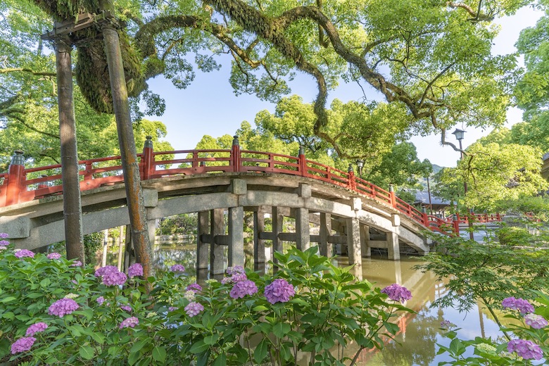 太宰府天満宮　太鼓橋