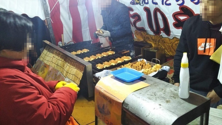 たい焼き1個100円