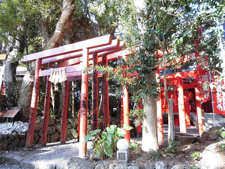 神明神社・石神さん