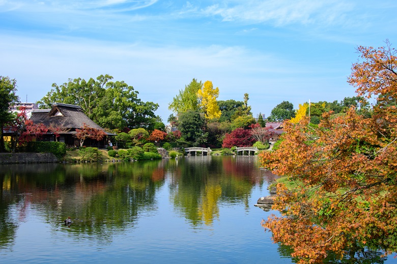 水前寺成趣園