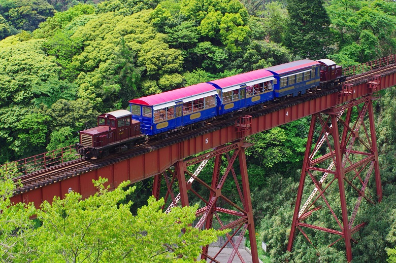 南阿蘇トロッコ列車