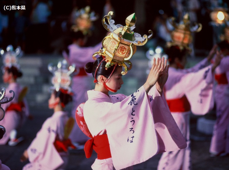 山鹿灯籠祭