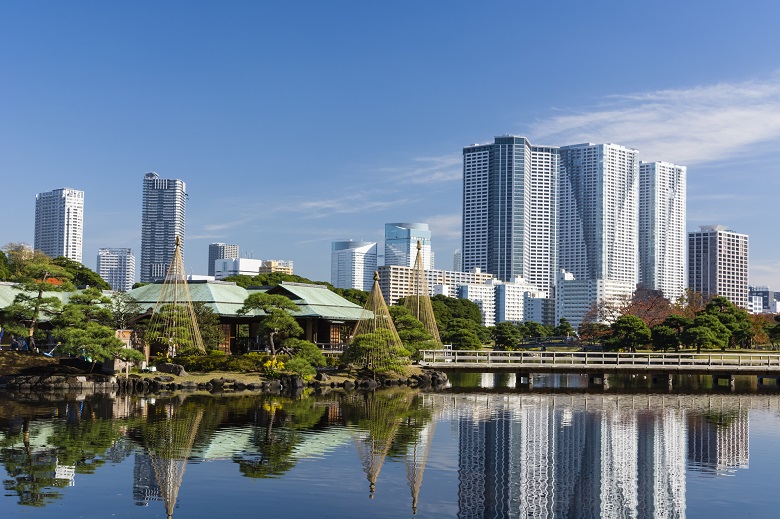 浜離宮恩賜公園