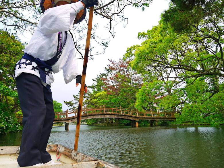 柳川　お堀めぐり