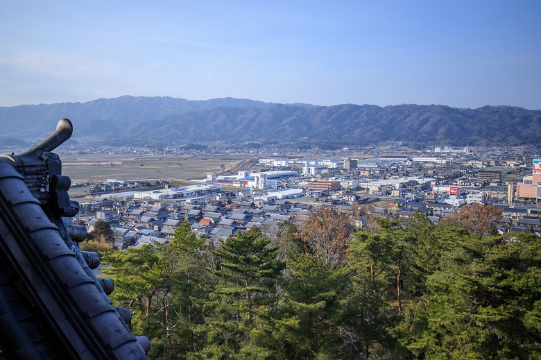 伊賀上野城下町