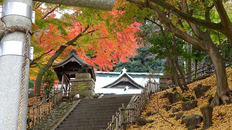 いわき湯本「温泉神社」