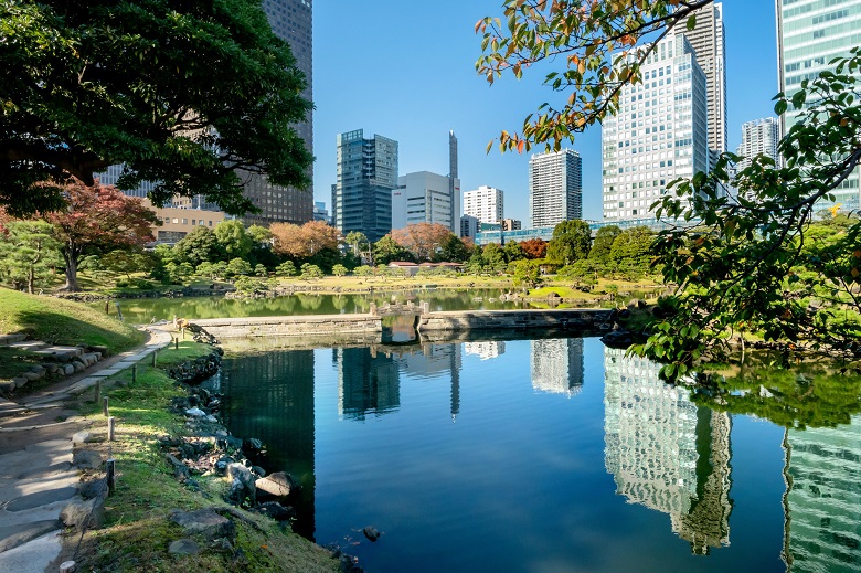 旧芝離宮恩賜公園