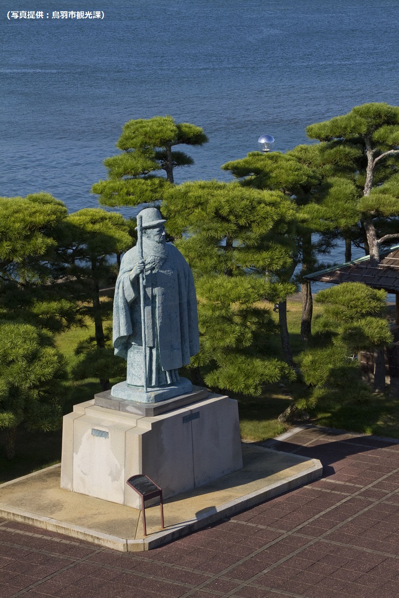 御木本幸吉の銅像