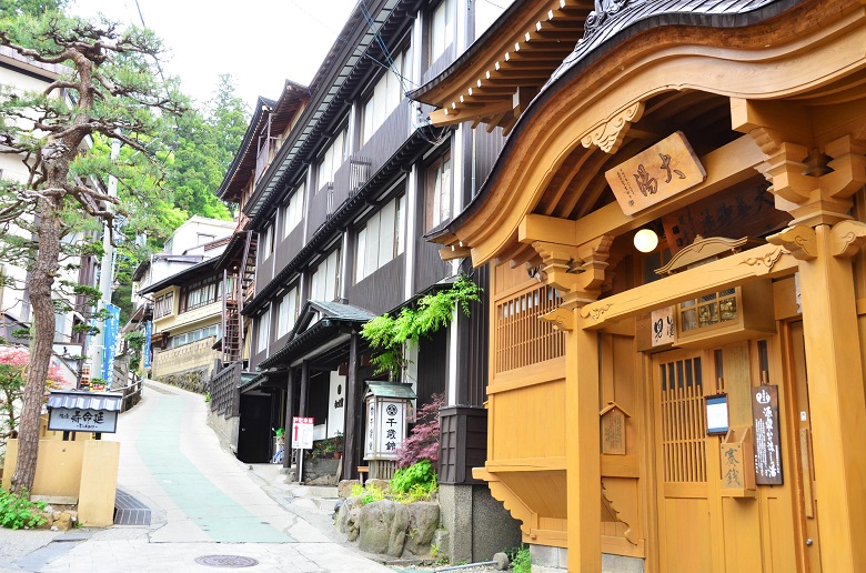 野沢温泉・大湯