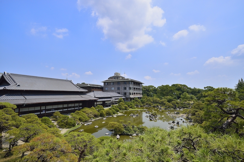 柳川藩主立花邸 御花