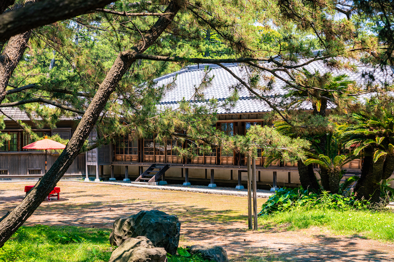 沼津御用邸記念公園