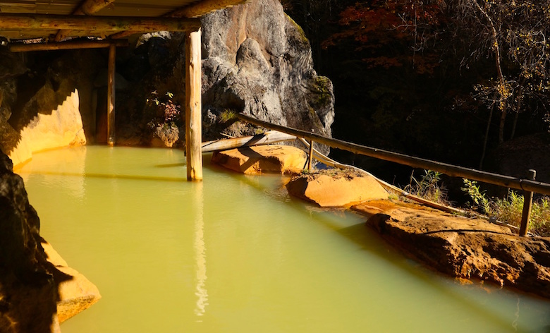 横谷温泉旅館