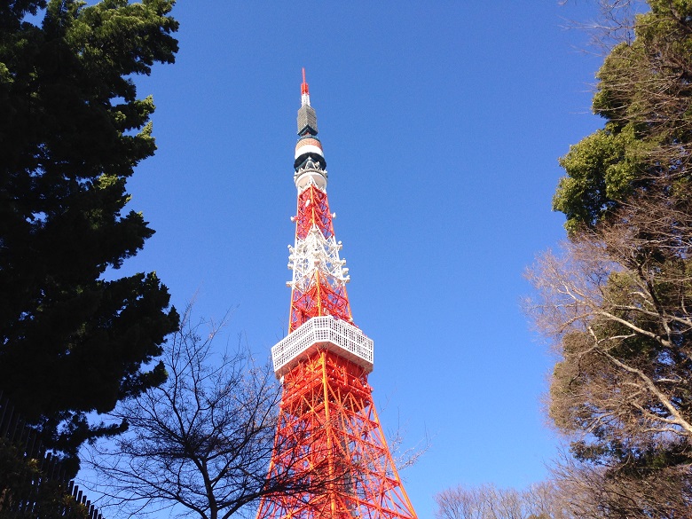 いまも東京のシンボル・東京タワー