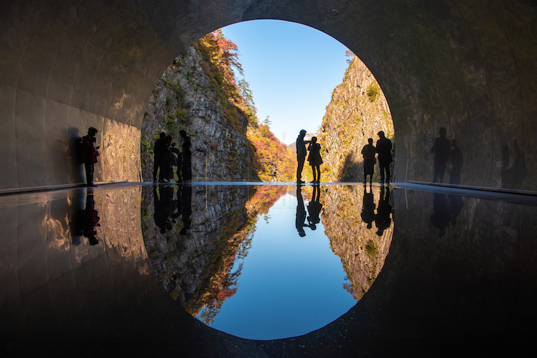 清津峡トンネル