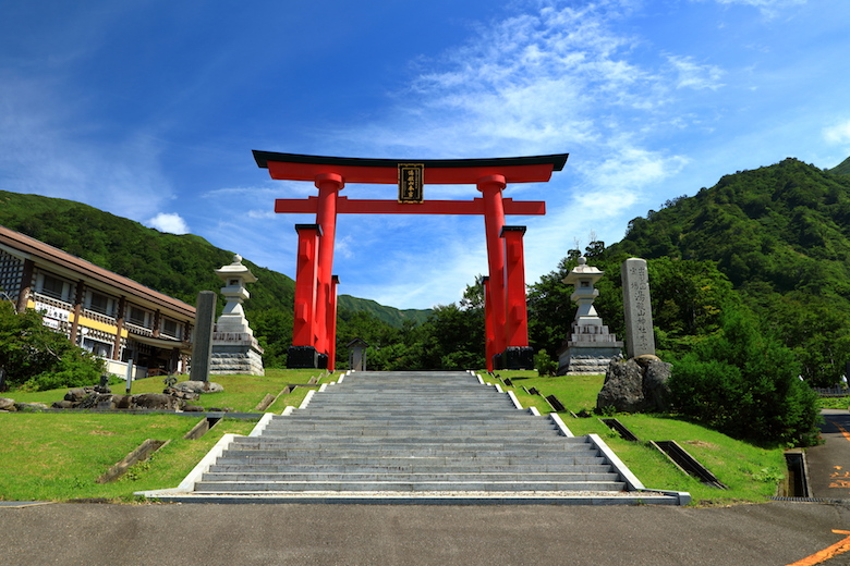 湯殿山神社