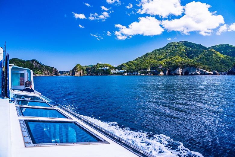 堂ヶ島遊覧・洞窟巡り