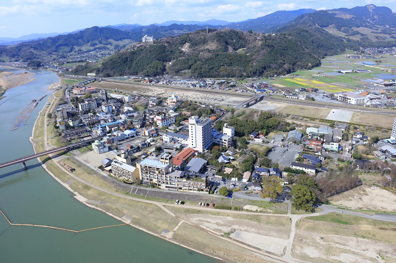 原鶴温泉