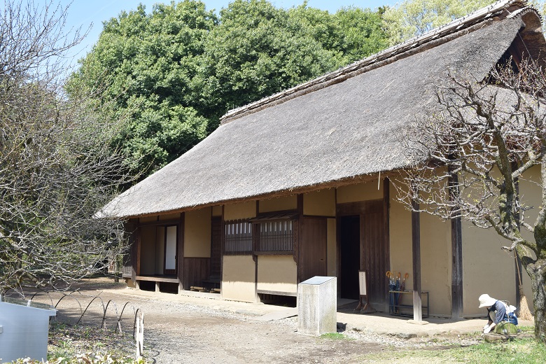 江戸東京たてもの園「八王子千人同心組頭の家」