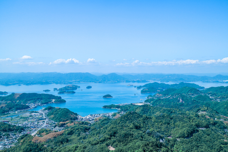 大崎上島からの眺め