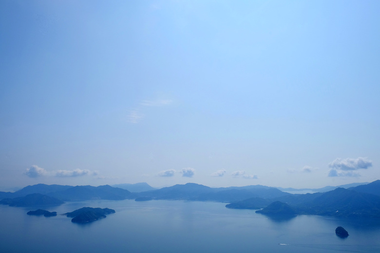 石峰山からの眺め