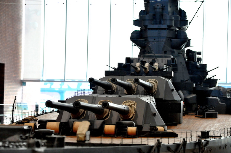 戦艦大和模型