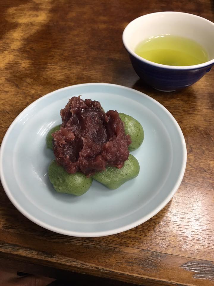 柴又で食べたい草団子