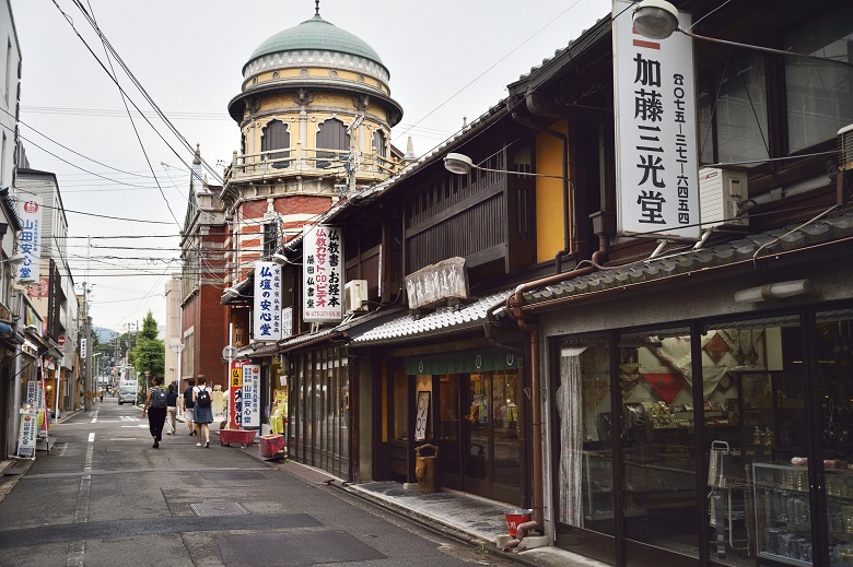 西本願寺・門前町