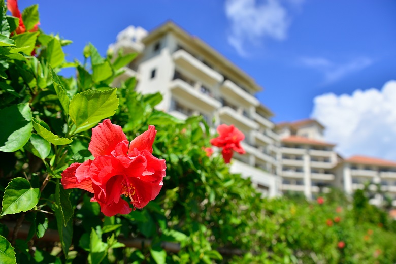 沖縄へ長寿祝旅行