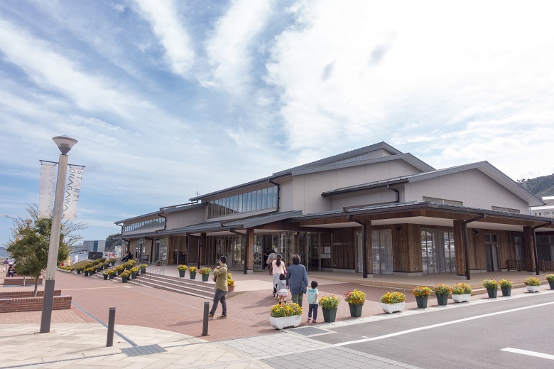女川駅前にぎわい拠点