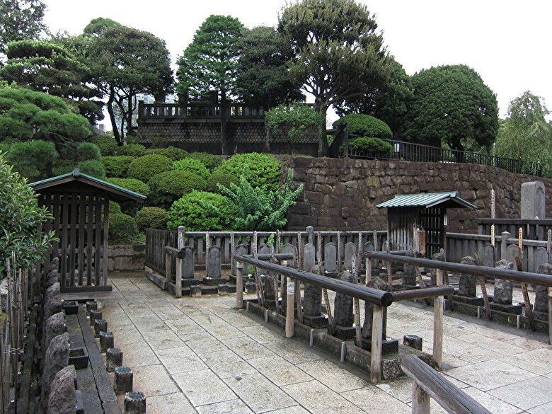 高輪泉岳寺赤穂浪士の墓