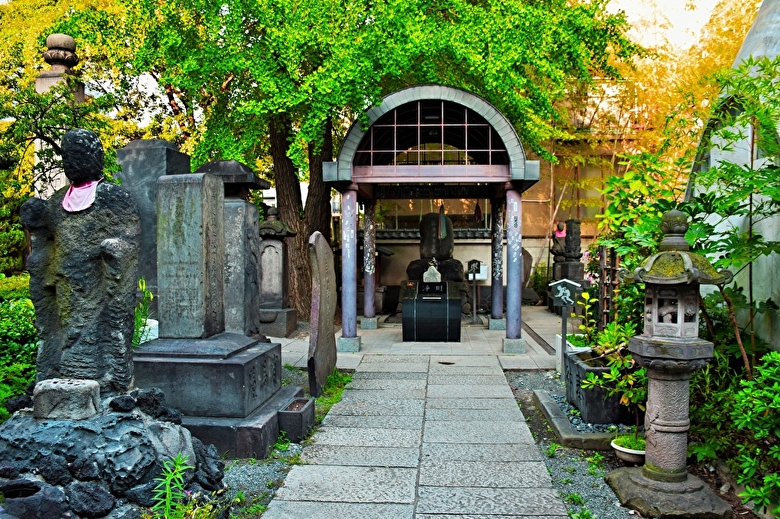 回向院 鼠小僧の墓