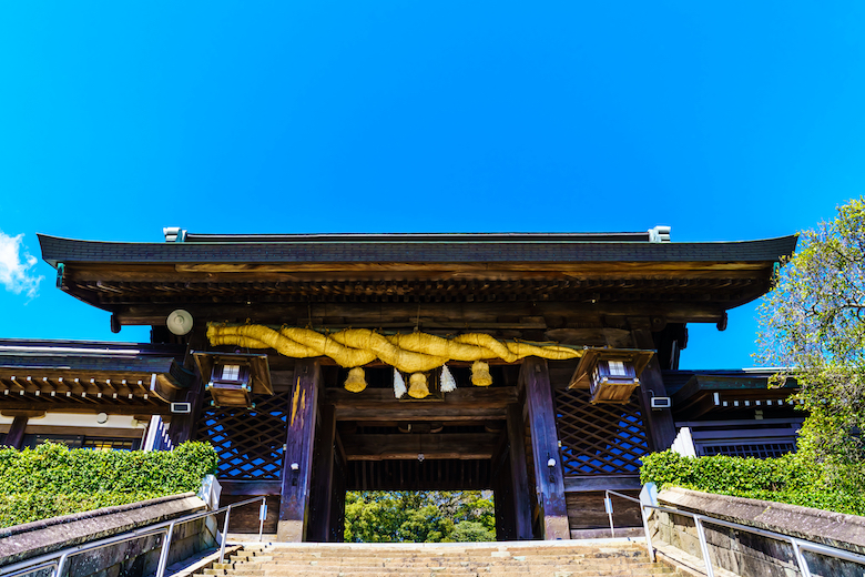 長崎にある諏訪神社