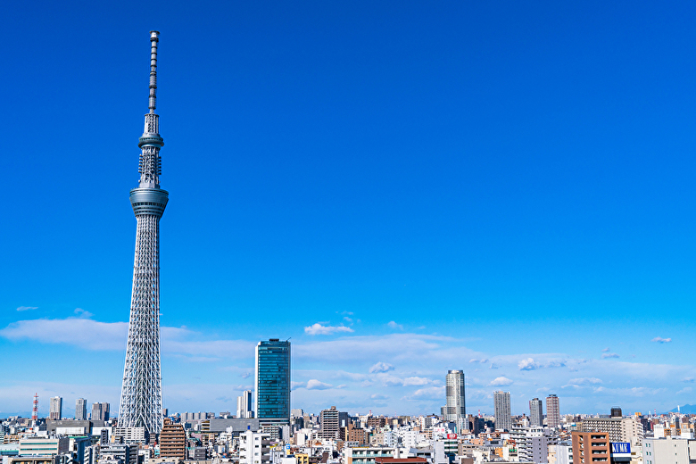 スカイツリーは東京新名所