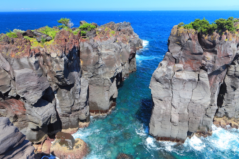 城ヶ崎海岸